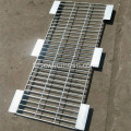 Grilles de couvercle de drain de plancher en acier inoxydable